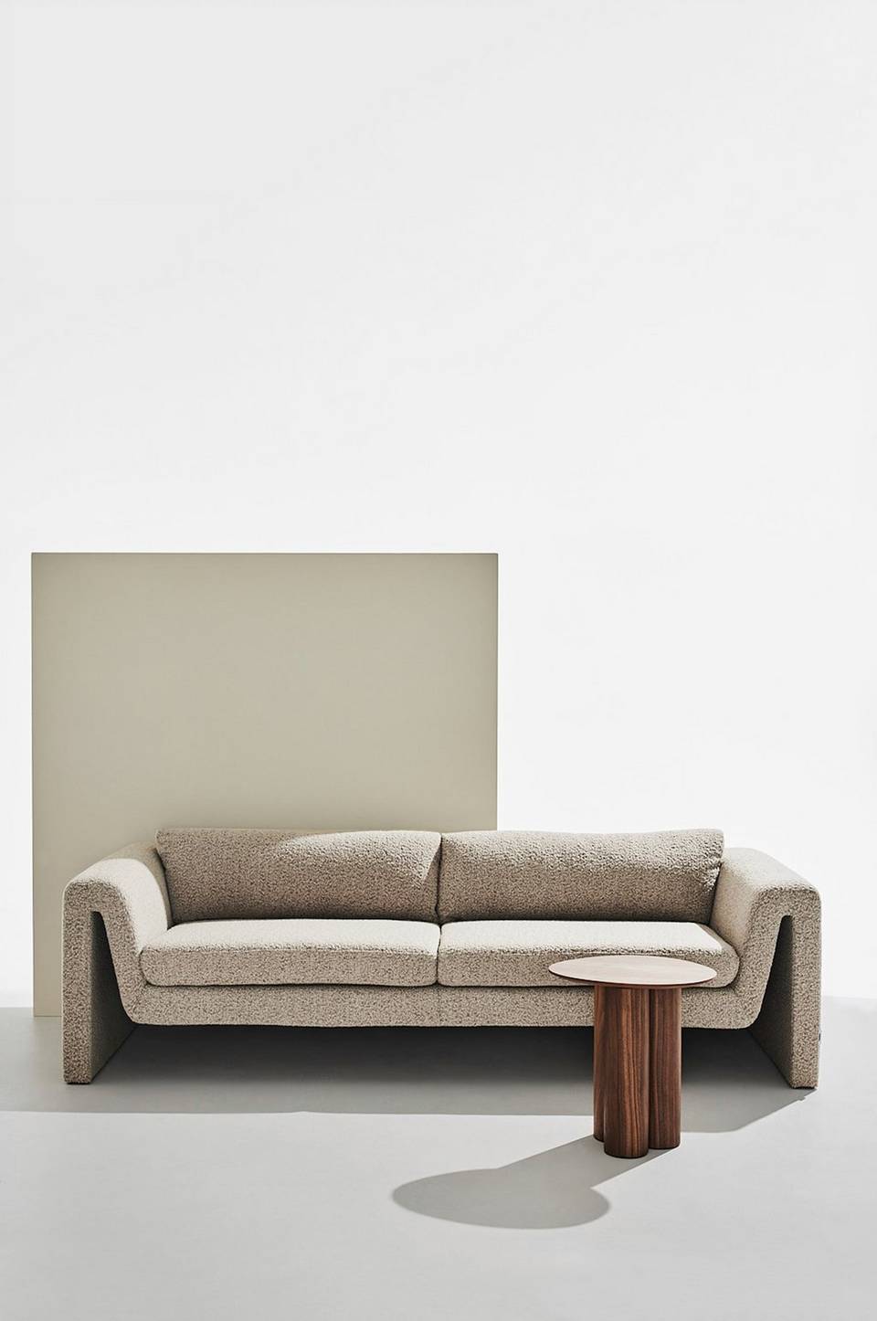 Pastill Mika soffa bouclé, beige från Pastill, bild 5