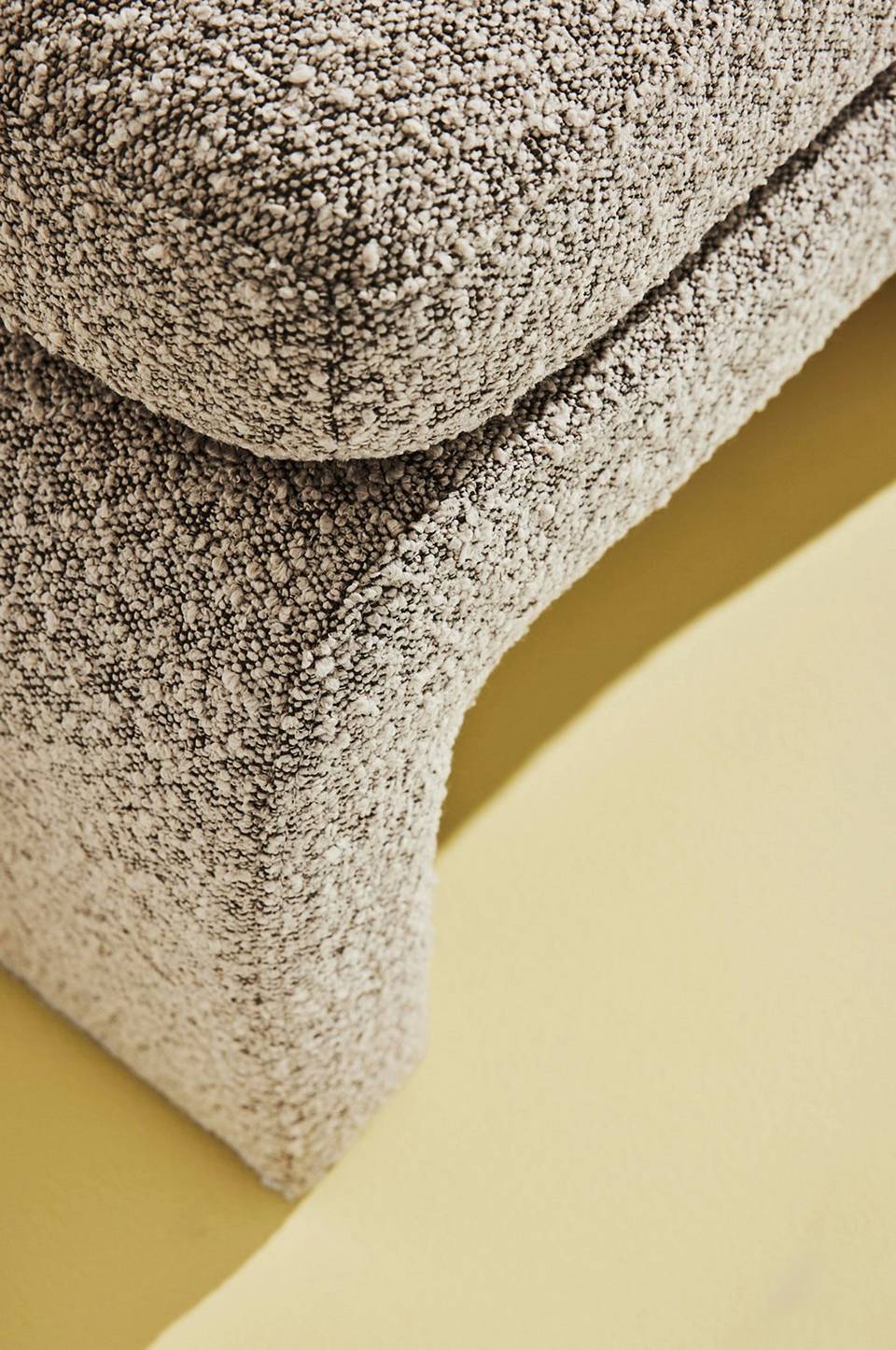 Pastill Mika sittpuff bouclé, beige från Pastill, bild 5