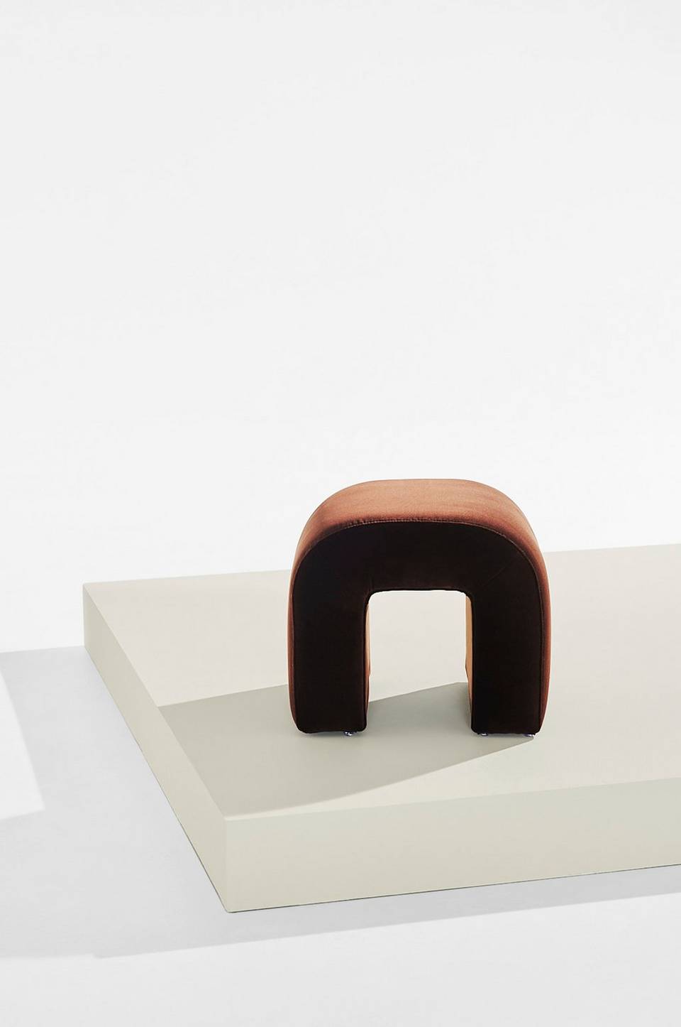 Pastill Odette puff, brun från Pastill, bild 5