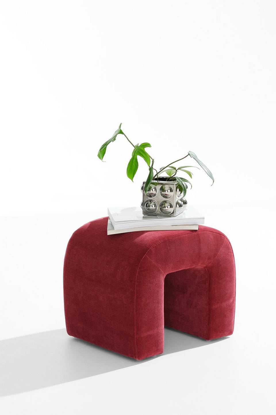 Pastill Odette puff, röd från Pastill, bild 5