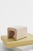 Odette fodskammel i velour BEIGE