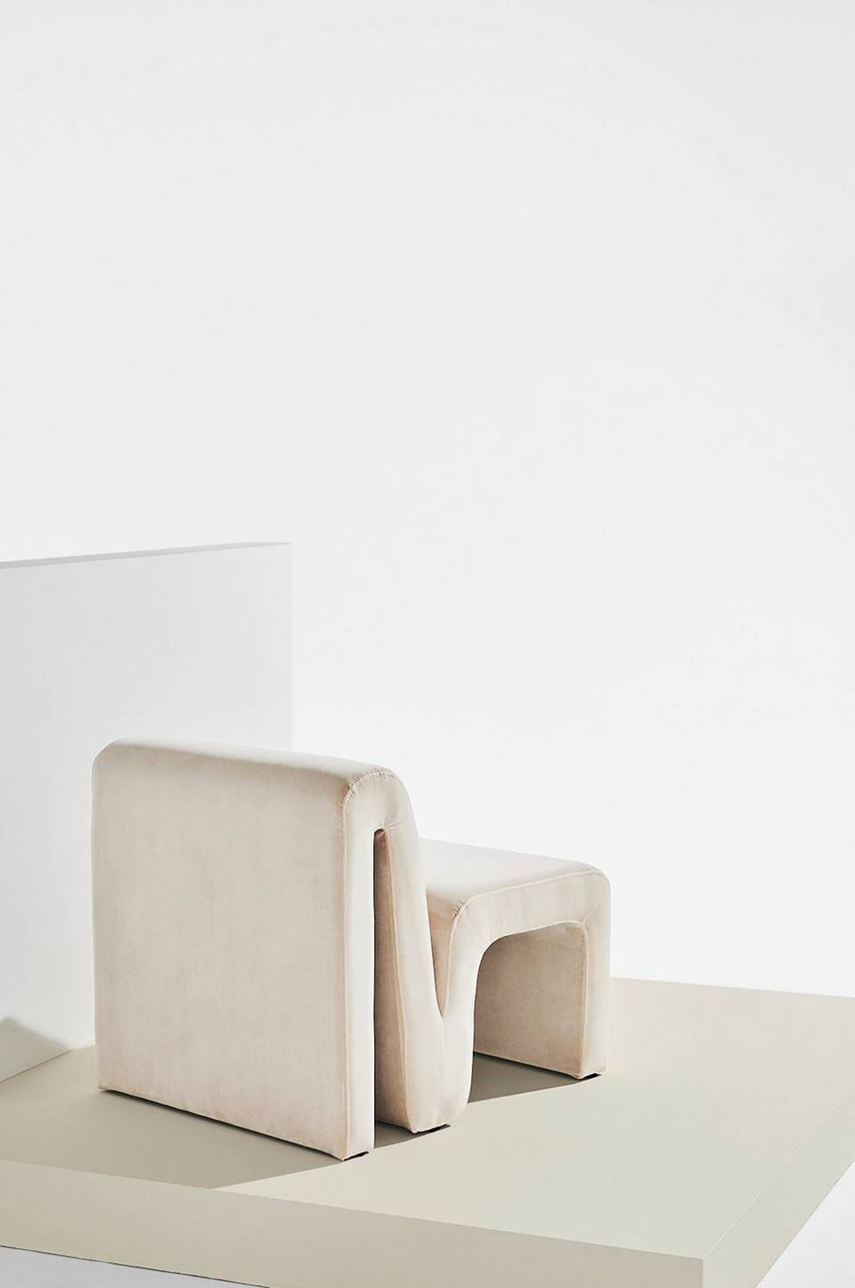 Pastill Odette fåtölj, beige från Pastill, bild 5