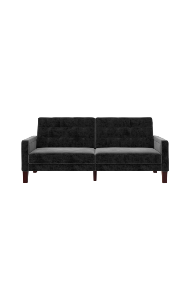 Bäddsoffa tyg tuftad Porter