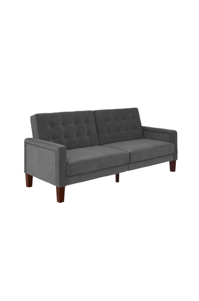 Bäddsoffa tyg tuftad Porter