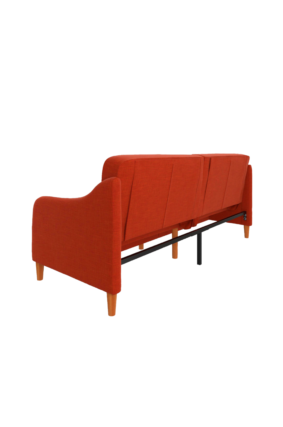 Dorel Home Bäddsoffa spiralfjädrar Jasper, orange från Dorel Home, bild 5