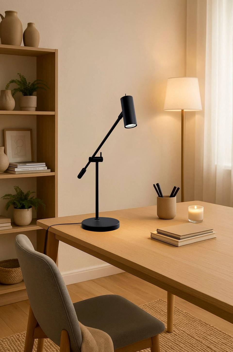Belid Bordslampa Cato, svart från Belid, bild 5