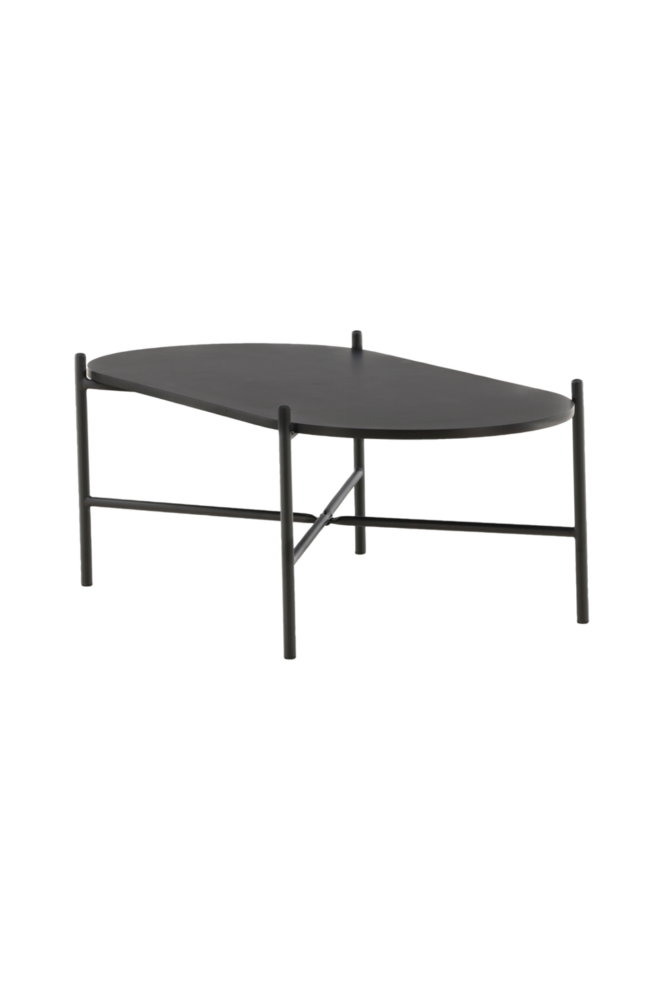 Venture Home Soffbord Pueblo 120x60, svart från Venture Home, bild 5