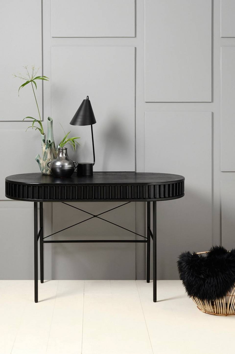 Håum Skrivbord Amelia 75 x 120 x 60 cm, svart från Håum, bild 5