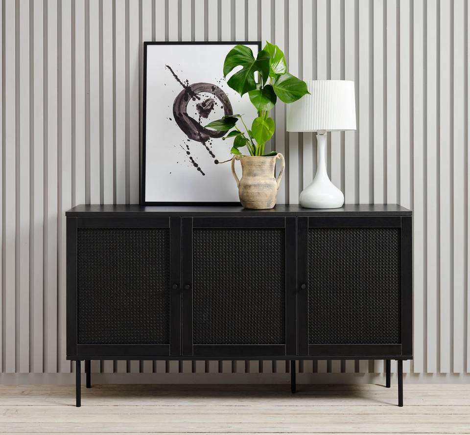 Håum Sideboard Brooklyn 80 x 140 x 40 cm, svart från Håum, bild 5