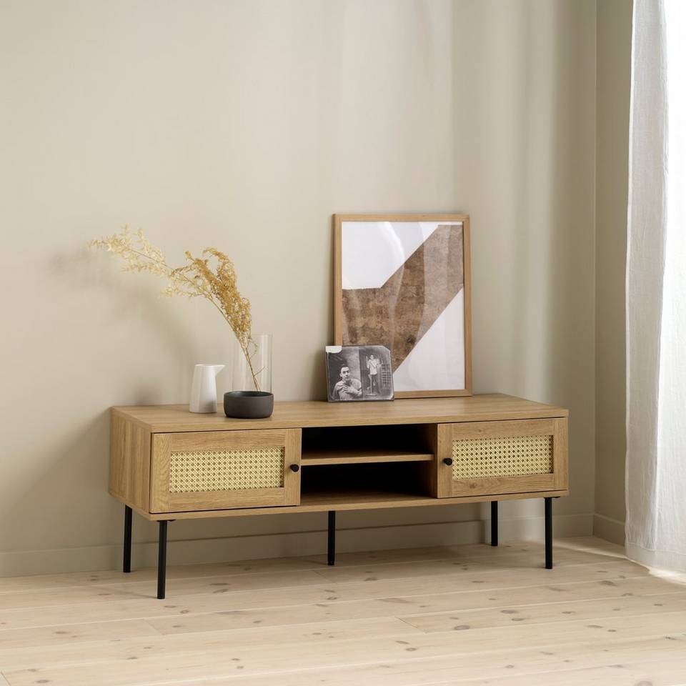 Håum Tv-Bänk Brooklyn 43 x 120 x 40 cm, brun från Håum, bild 5