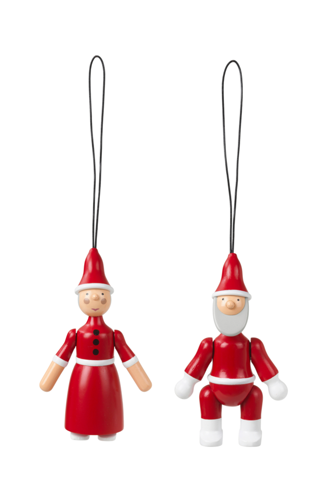 Jultomten och tomtemor