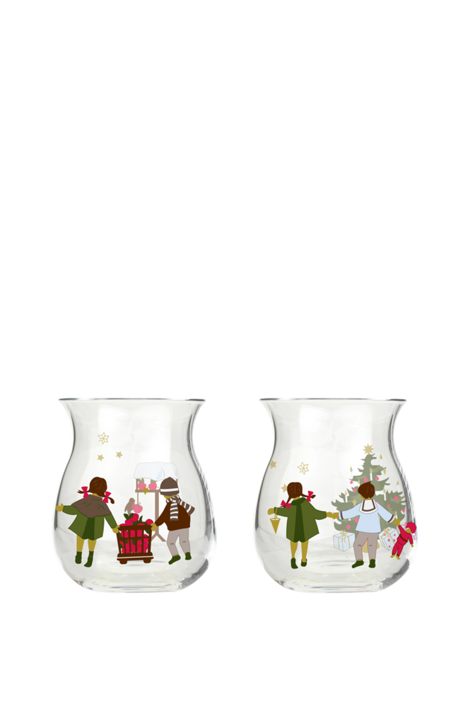Julljuslykta Holmegaard Christmas 2022 H7.5 2 st.