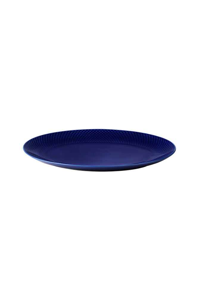Oval serveringsfat Rhombe Color 35x26.5