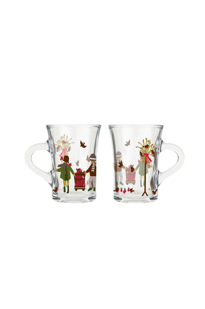 Julhotdrinkglas Holmegaard Christmas 2022 26 cl 2 st.