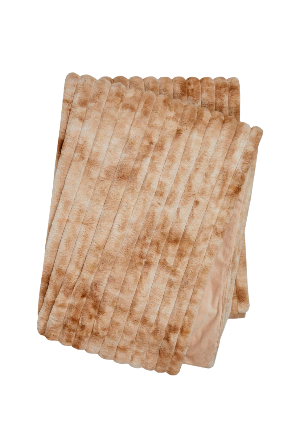 Skinnwille Pläd Stripy, beige från Skinnwille, bild 5