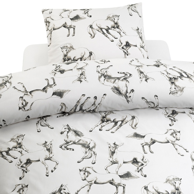 2-Dels Set Lipizzaner