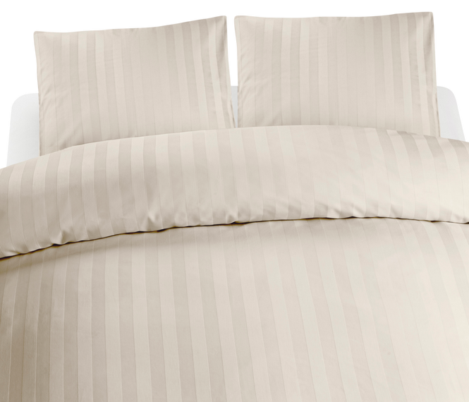 3-delt Sett Satin Dobbelt
