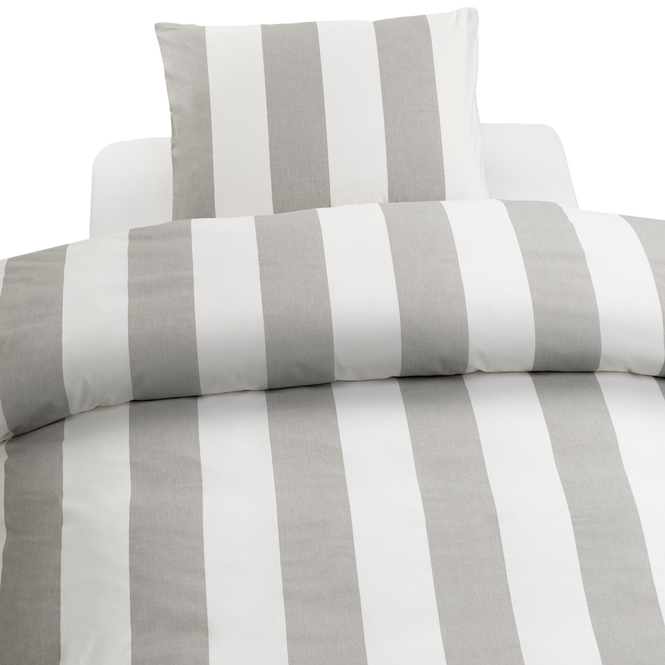 2-delt Sett Block Stripe
