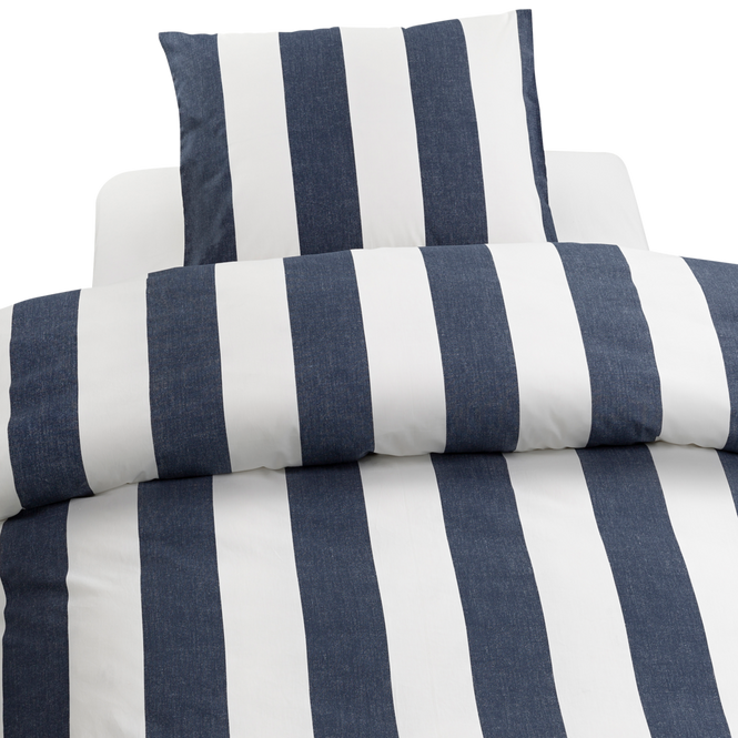 2-delt Sett Block Stripe