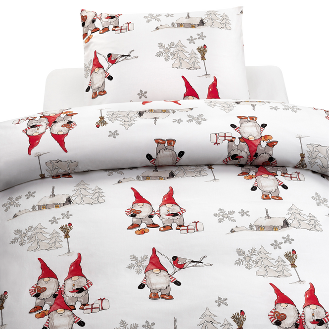 2-Dels Set Frosty Christmas