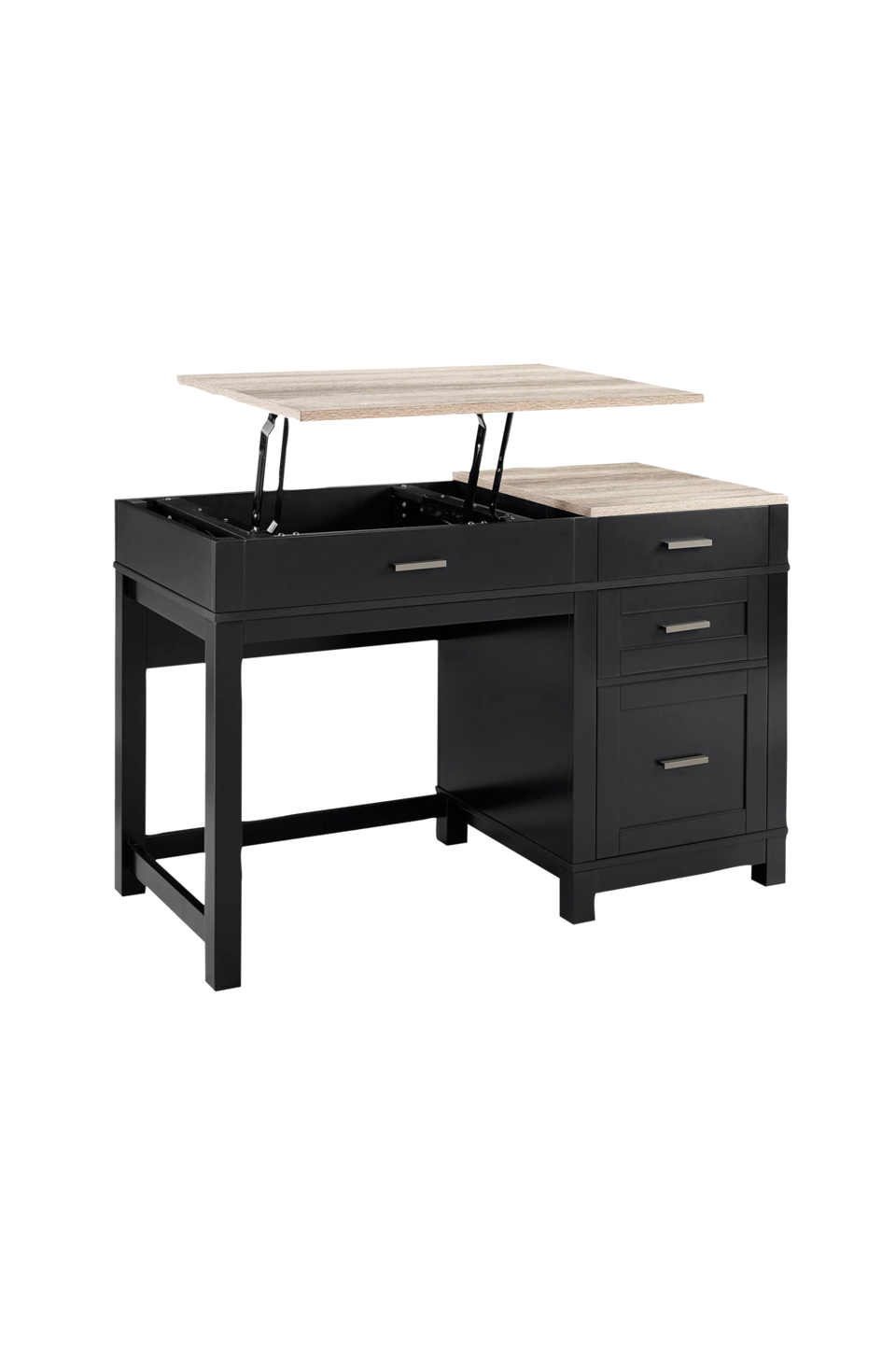 Dorel Home SKRIVBORD CARVER LIFT TOP, svart från Dorel Home, bild 5