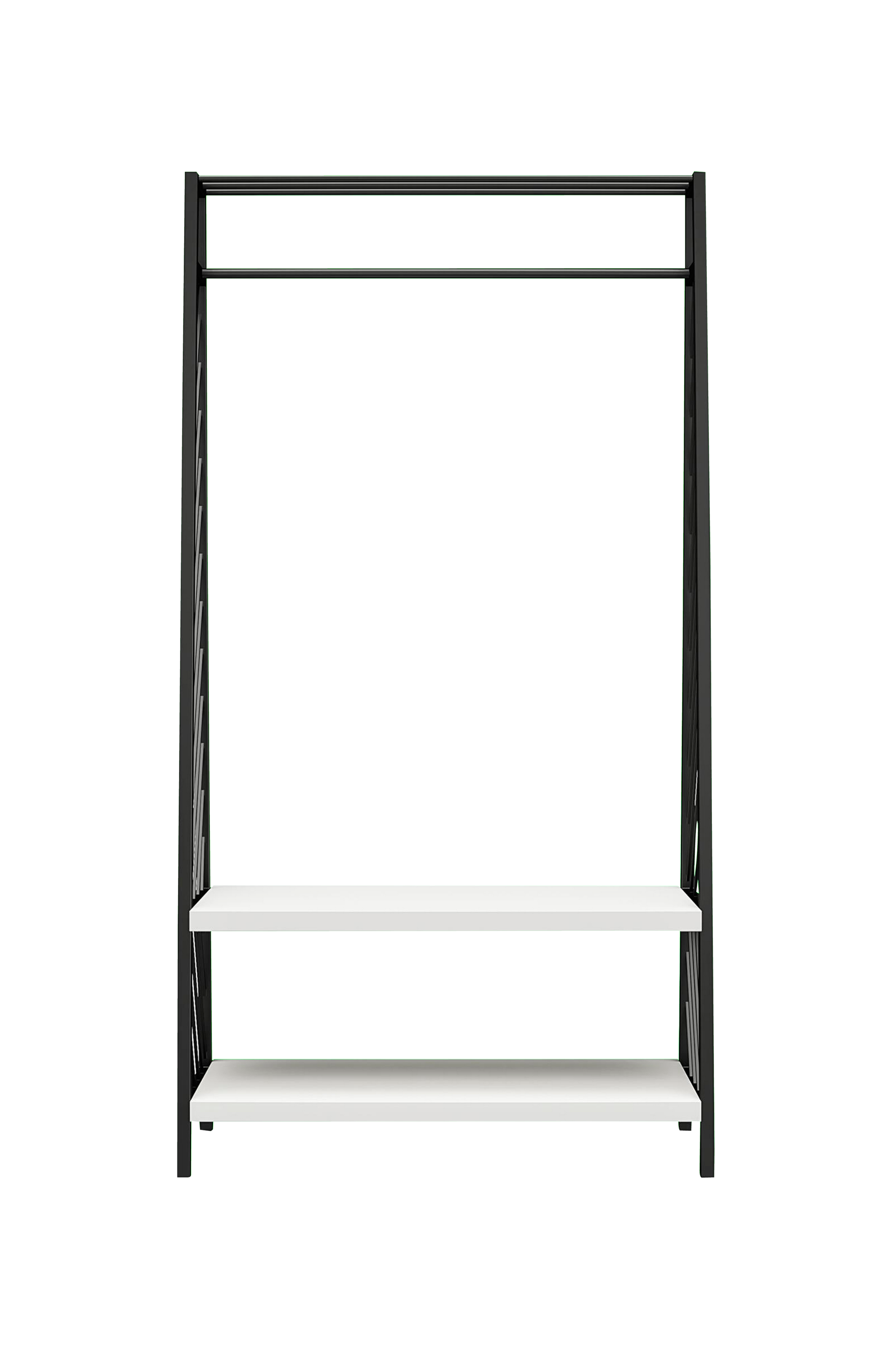 Klesstativ Brielle Entryway Hvit Møbler Homeroom