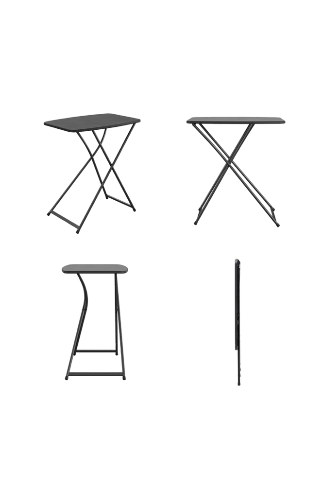 Vikbord med tre höjder, 46 x 66 cm, 2-pack