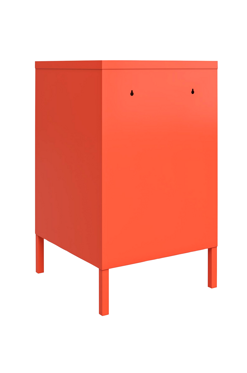 Novogratz Sidobord Cache Metal Locker, orange från Novogratz, bild 5