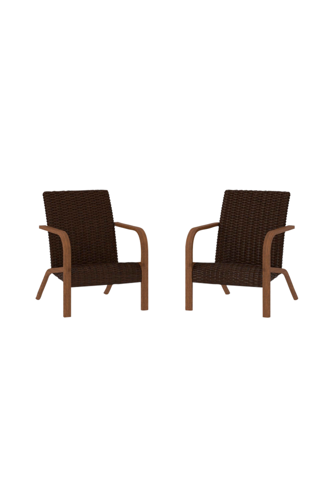 Loungestolar SmartWick Patio Sun, 2-pack