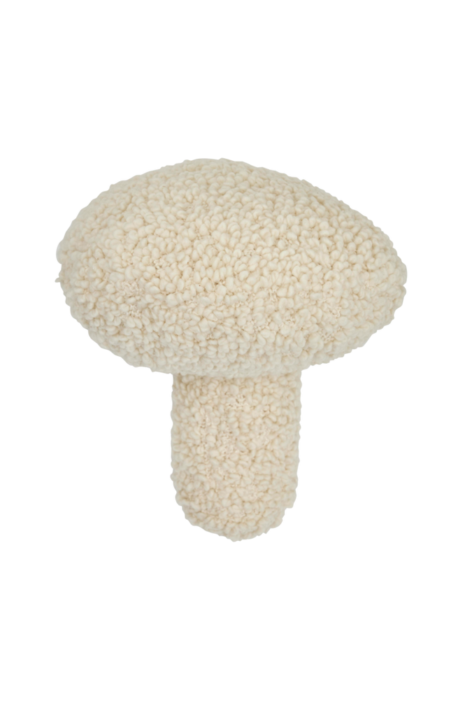 Kuddfodral Mushroom Bouclé