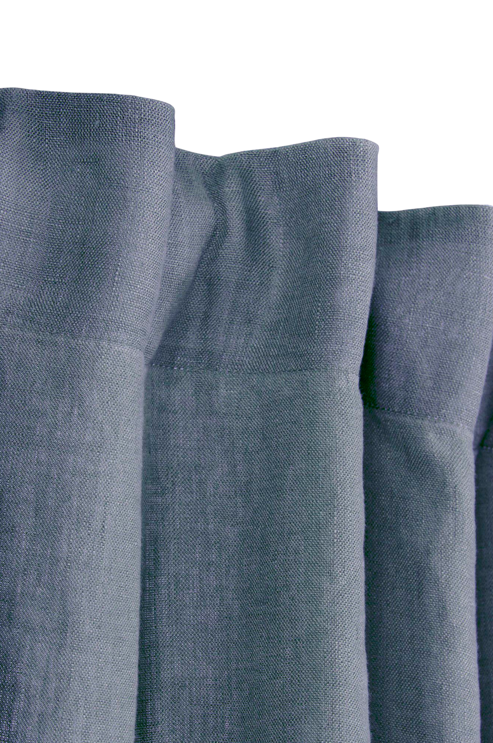 Svanefors Gardin Julie 2-pack, blå från Svanefors, bild 5