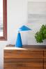 Luna table lamp Koboltblå