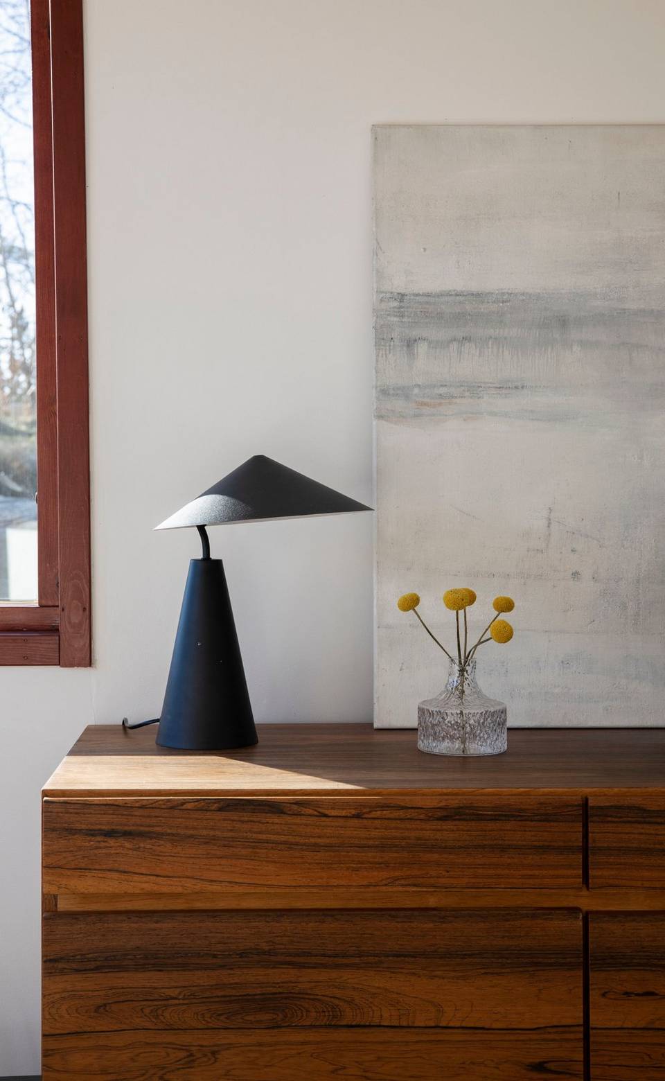 Pastill Luna bordslampa, svart från Pastill, bild 4