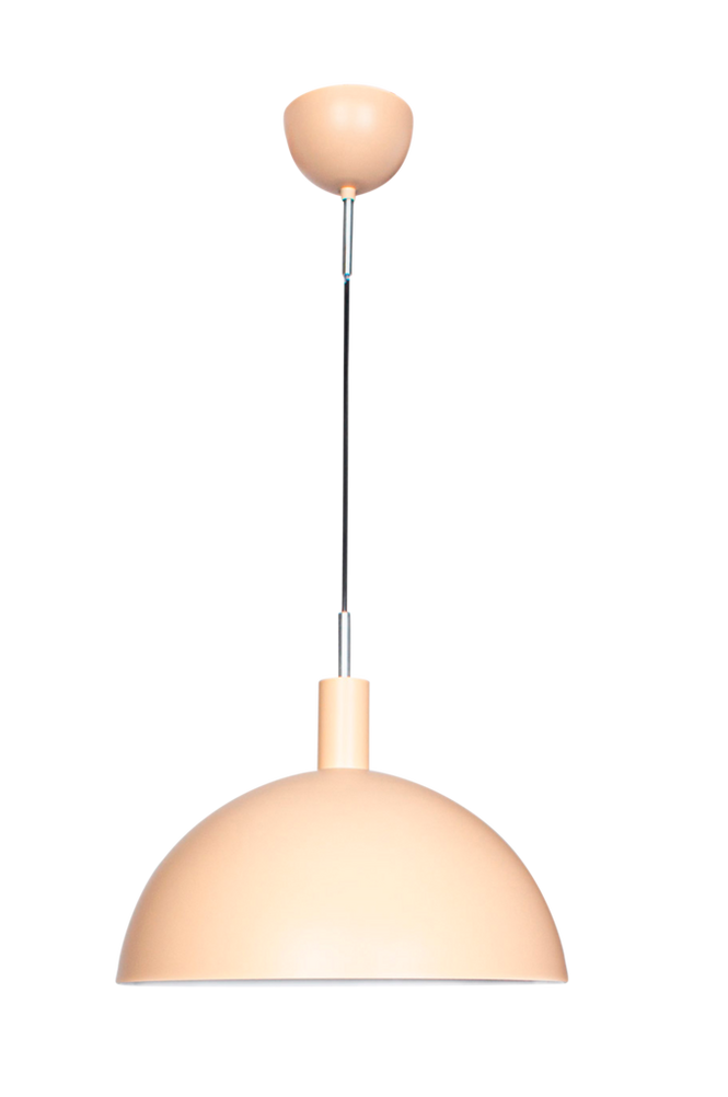 Cabano taklampa Ø38cm Beige