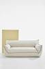 Gia sofa 2,5-seter A121b 100% linen beige