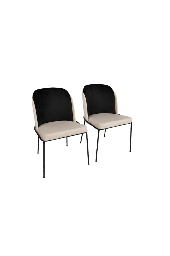Set med stolar Dore (2 st.)