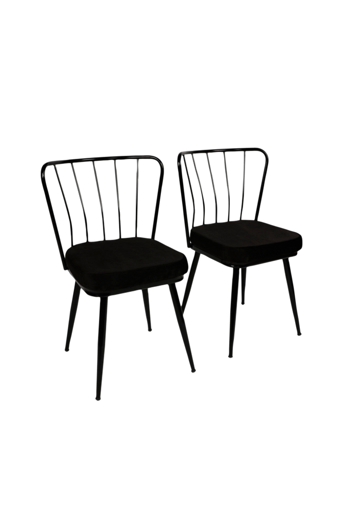 Set med stolar Yildiz (2 st.)