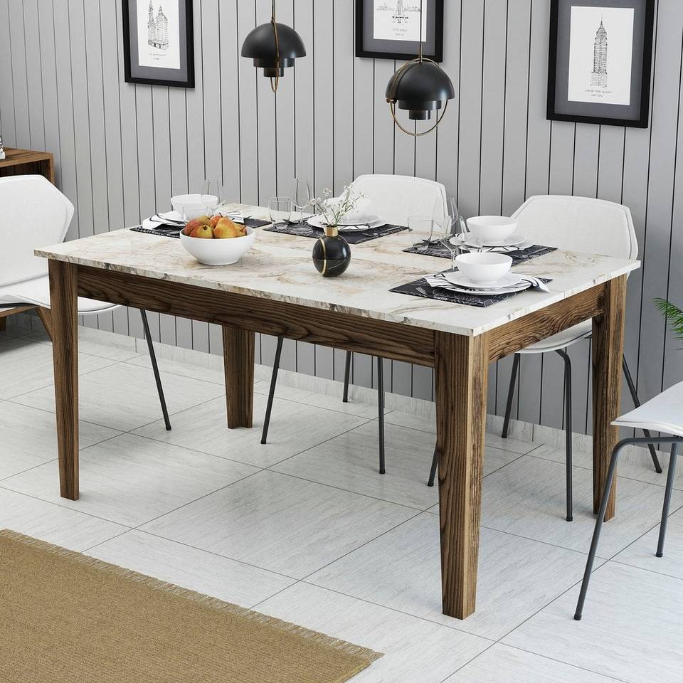 Hanah Home Matbord Milan, beige från Hanah Home, bild 5