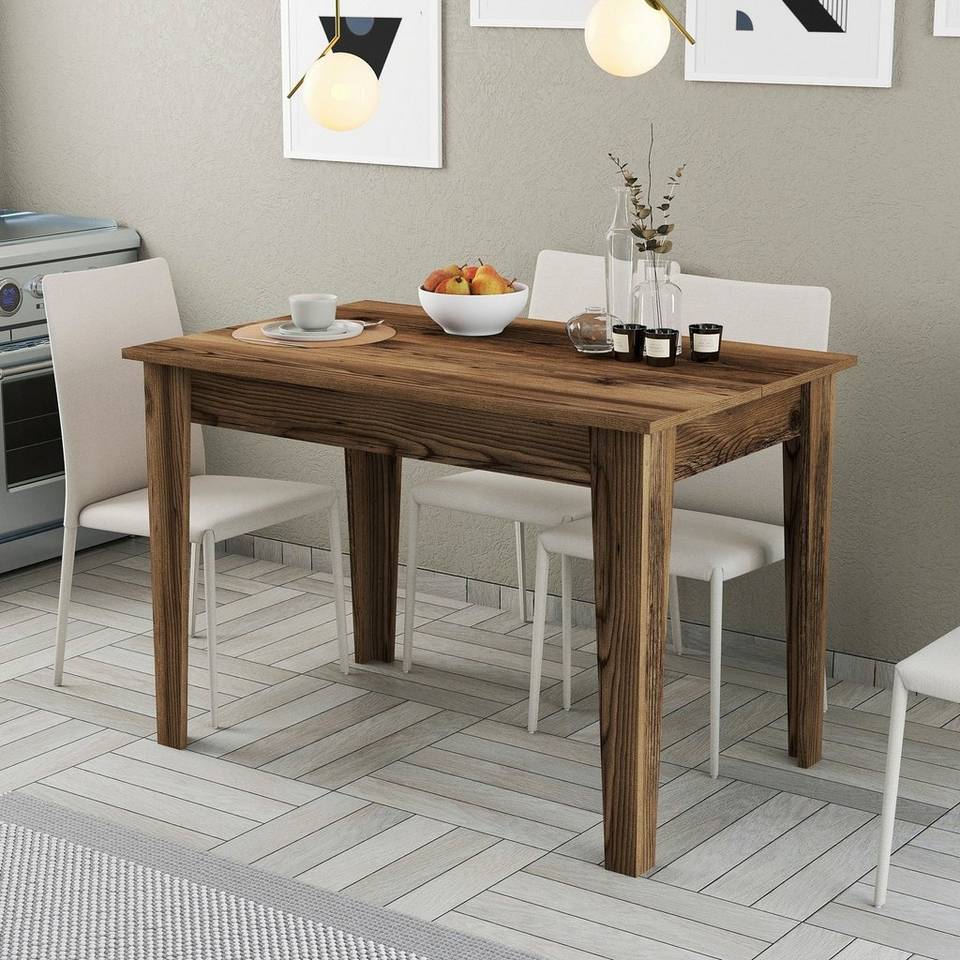 Hanah Home Köksbord Kiev, brun från Hanah Home, bild 5