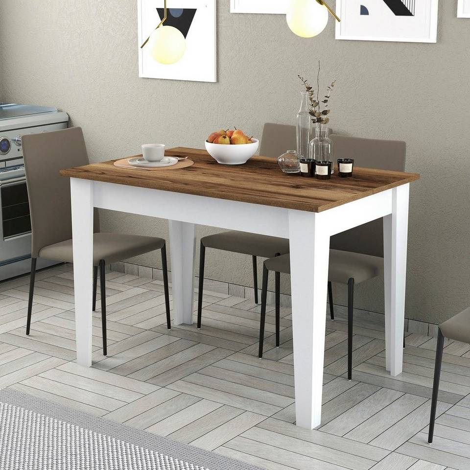 Hanah Home Köksbord Kiev 2, brun från Hanah Home, bild 5