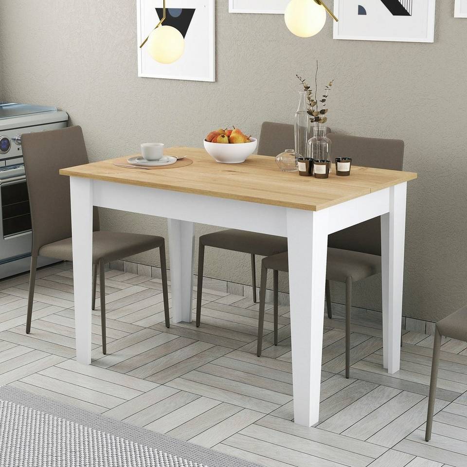 Hanah Home Köksbord Kiev 2, beige från Hanah Home, bild 5