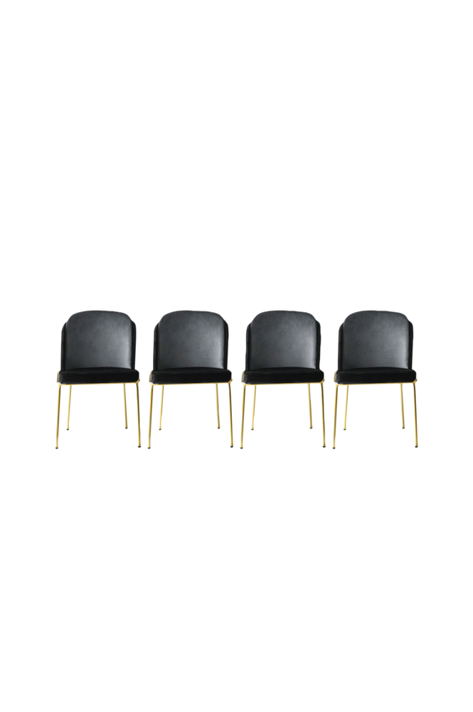 Set med stolar Dore (4 st.)