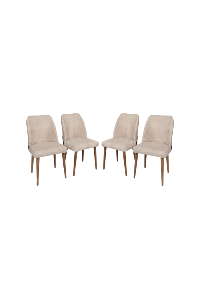 Set med stolar Nova (4 st.)