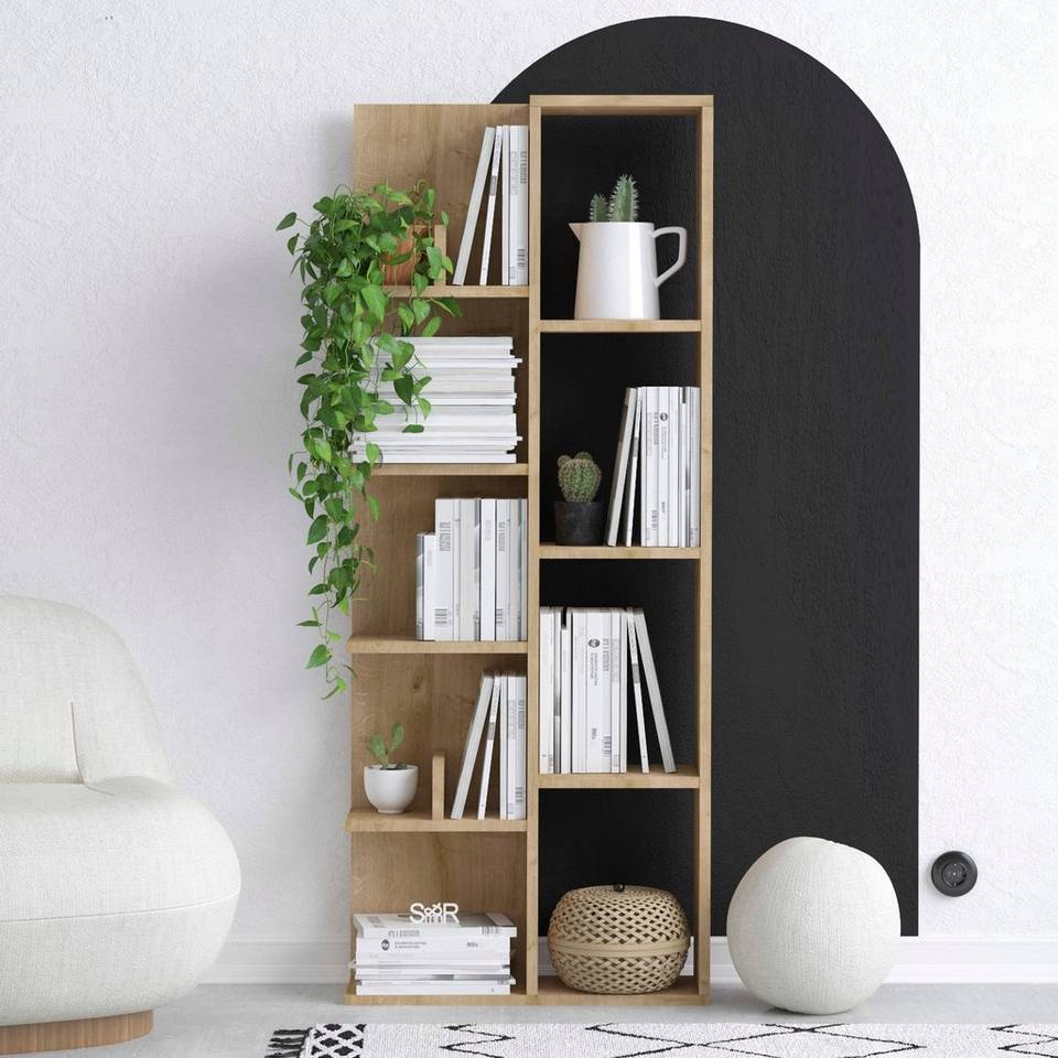 Hanah Home Bokhylla Vily, brun från Hanah Home, bild 5