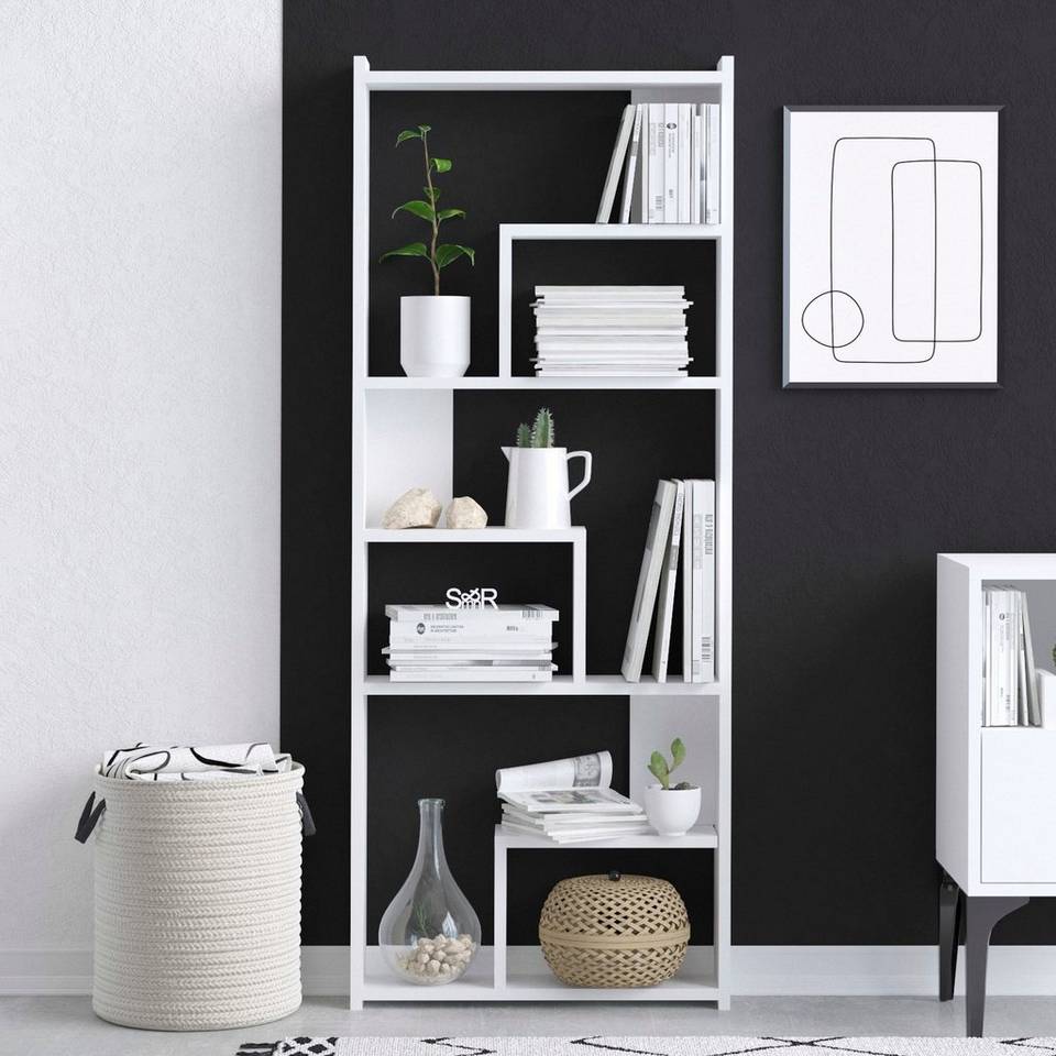 Hanah Home Bokhylla Pime, vit från Hanah Home, bild 5