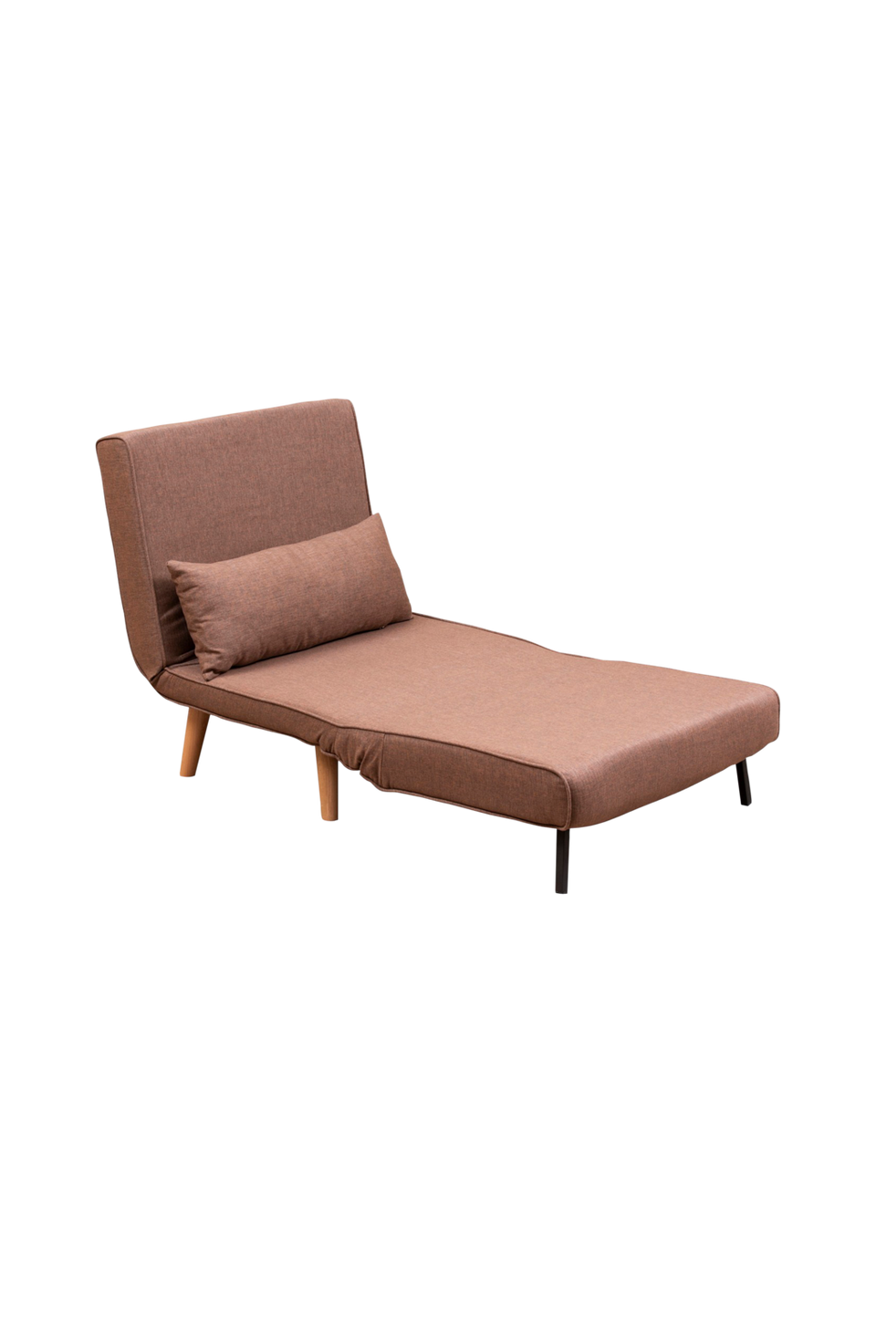Hanah Home Bäddsoffa 1-sits Folde Single, brun från Hanah Home, bild 5