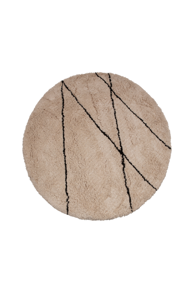 Teppe Cleo diameter 200cm