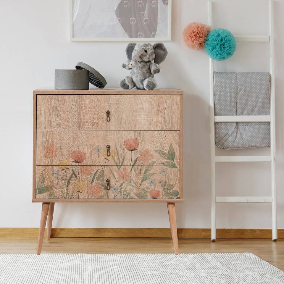 Hanah Home Sängbord City Tulip, beige från Hanah Home, bild 5
