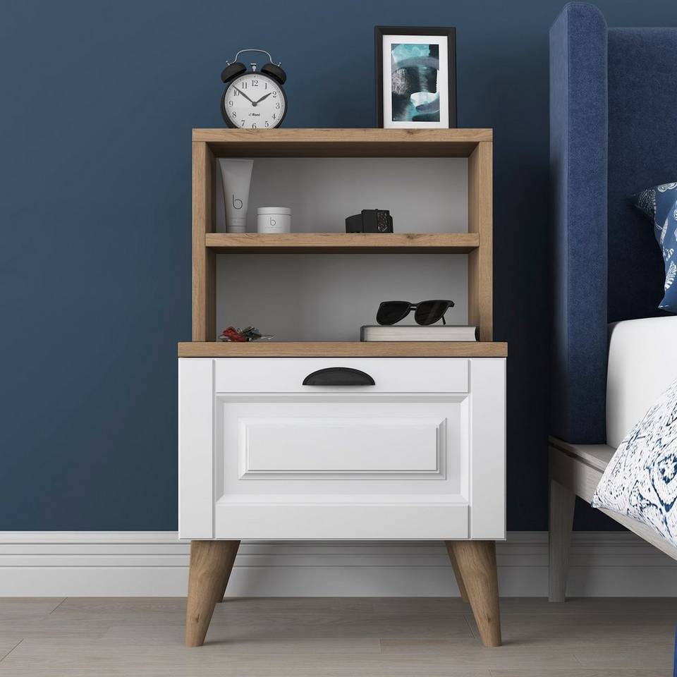Hanah Home Sängbord Beauty, brun från Hanah Home, bild 5