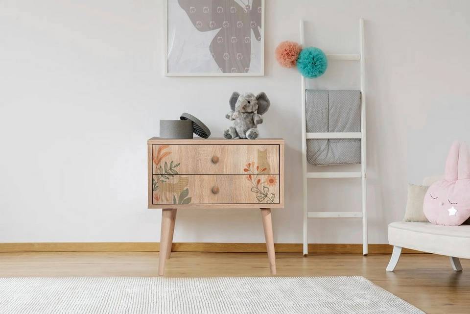 Hanah Home Sängbord Cendy, brun från Hanah Home, bild 5